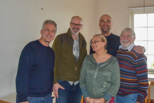 Bei Peter Wohlleben am 27.11.2017 in Hümmel_